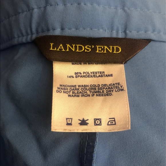 Lands End Womens Blue Yellow Board Swim shorts
Size 12 - Picture 8 of 12